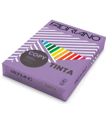Hîrtie colorată A4 FABRIANO Tinta Violetta, 80 gr/m2, 500 foi, intensiv, violet